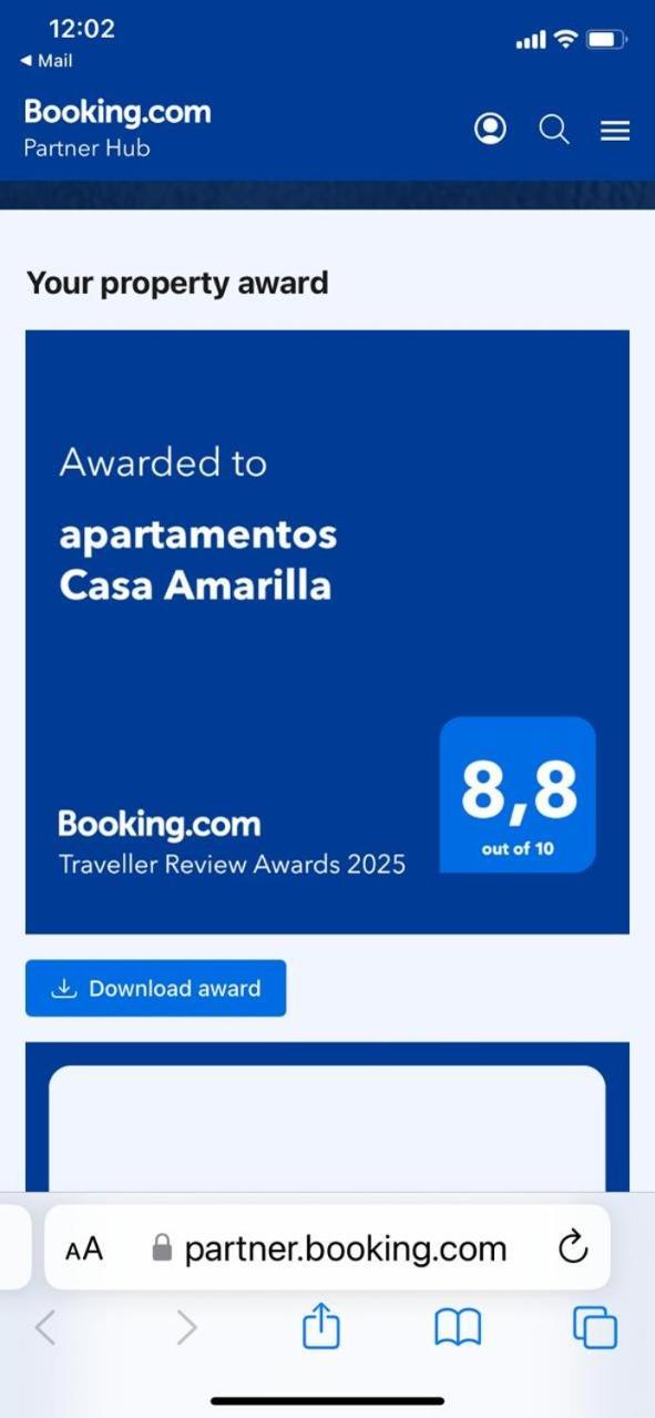 Apartamentos Casa Amarilla 格拉纳达 外观 照片