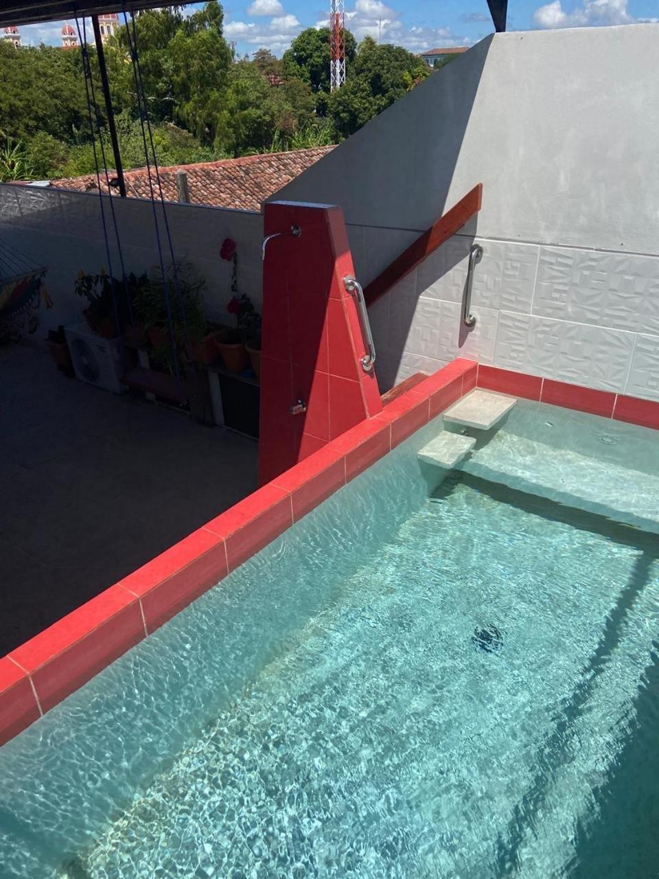Apartamentos Casa Amarilla 格拉纳达 外观 照片